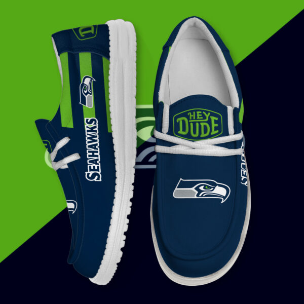 Tubopro Seattle Seahawks Personalized Hey Dude Shoes For Men And Women