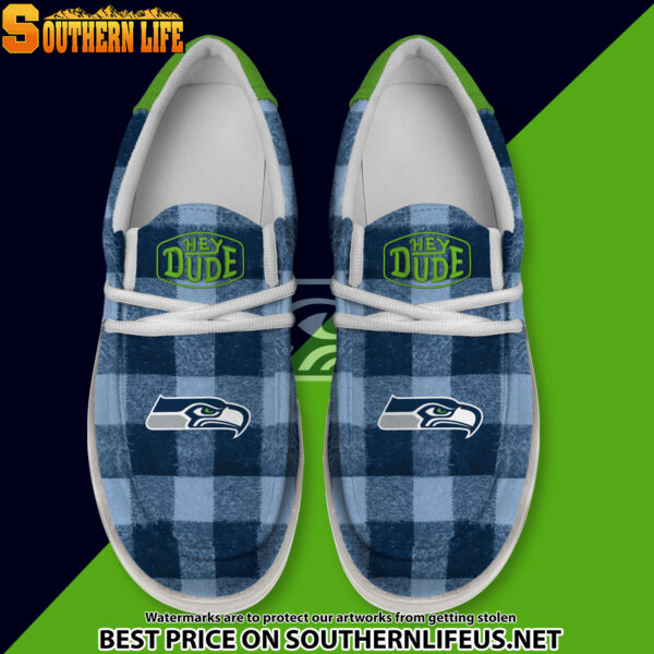 Tubopro Seattle Seahawks Personalized Hey Dude Shoes For Men And Women