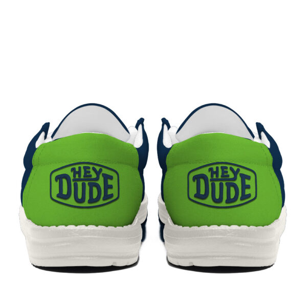 Tubopro Seattle Seahawks Personalized Hey Dude Shoes For Men And Women - Image 4