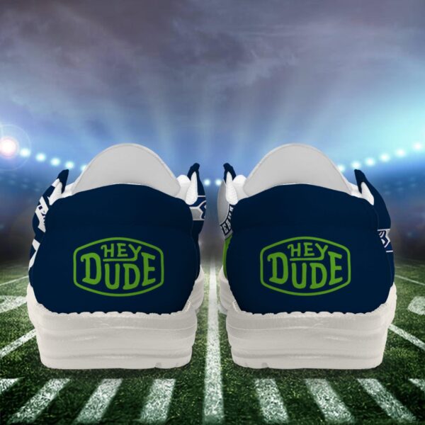 Tubopro Seattle Seahawks Personalized Hey Dude Shoes For Men And Women - Image 4