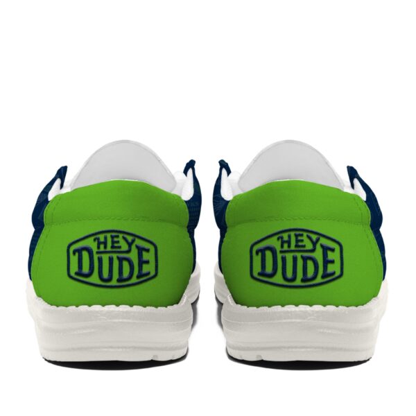 Tubopro Seattle Seahawks Personalized Hey Dude Shoes For Men And Women - Image 5