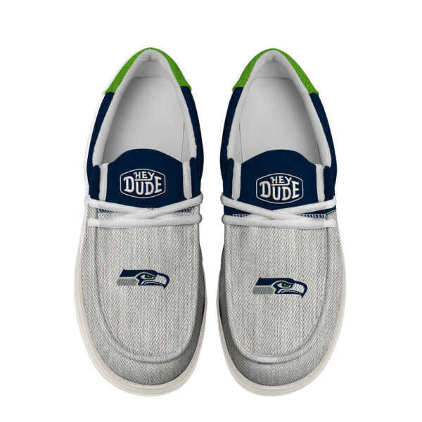 Tubopro Seattle Seahawks Personalized Hey Dude Shoes For Men And Women - Image 4