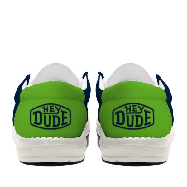 Tubopro Seattle Seahawks Personalized Hey Dude Shoes For Men And Women - Image 6