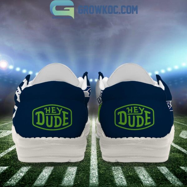 Tubopro Seattle Seahawks Personalized Hey Dude Shoes For Men And Women - Image 2