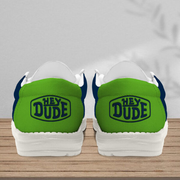 Tubopro Seattle Seahawks Personalized Hey Dude Shoes For Men And Women - Image 4