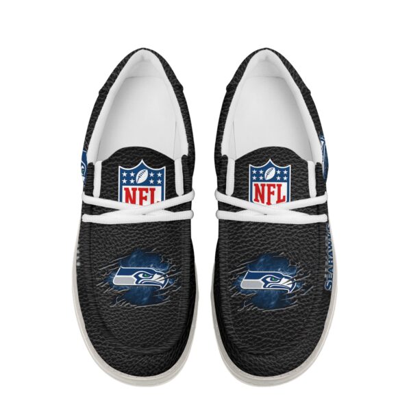 Tubopro Seattle Seahawks Personalized Hey Dude Shoes For Men And Women - Image 4