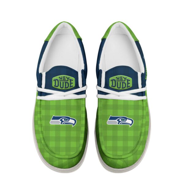 Tubopro Seattle Seahawks Personalized Hey Dude Shoes For Men And Women - Image 5