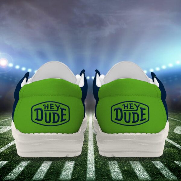 Tubopro Seattle Seahawks Personalized Hey Dude Shoes For Men And Women - Image 5