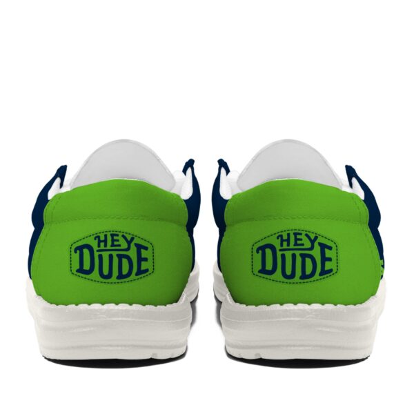 Tubopro Seattle Seahawks Personalized Hey Dude Shoes For Men And Women - Image 4