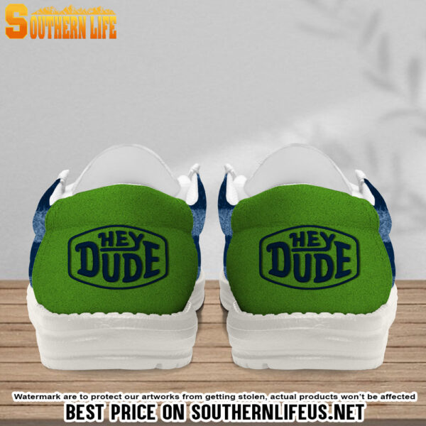 Tubopro Seattle Seahawks Personalized Hey Dude Shoes For Men And Women - Image 3