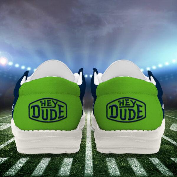 Tubopro Seattle Seahawks Personalized Hey Dude Shoes For Men And Women - Image 6