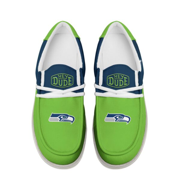 Tubopro Seattle Seahawks Personalized Hey Dude Shoes For Men And Women - Image 5