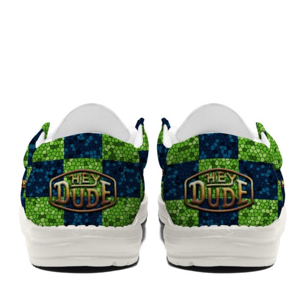 Tubopro Seattle Seahawks Personalized Hey Dude Shoes For Men And Women - Image 5