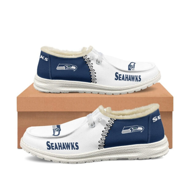 Tubopro Seattle Seahawks Personalized Hey Dude Shoes For Men And Women