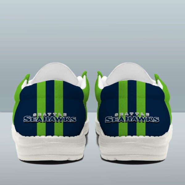 Tubopro Seattle Seahawks Personalized Hey Dude Shoes For Men And Women - Image 4