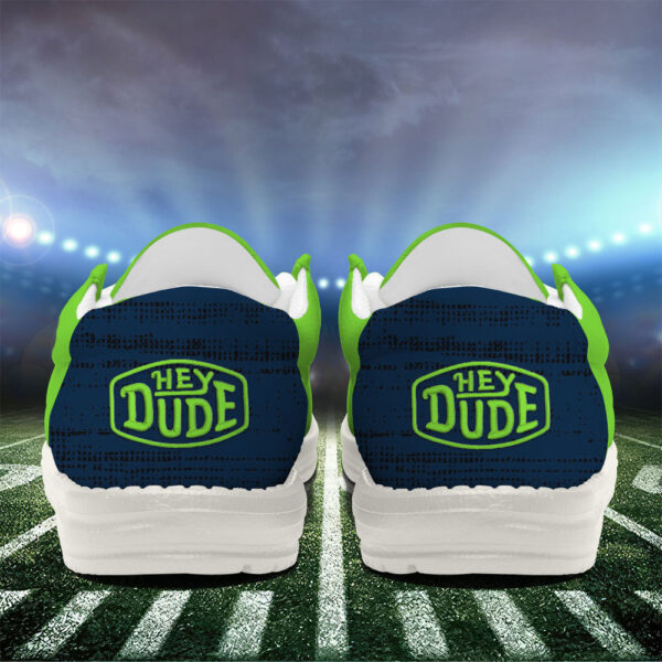 Tubopro Seattle Seahawks Personalized Hey Dude Shoes For Men And Women - Image 4