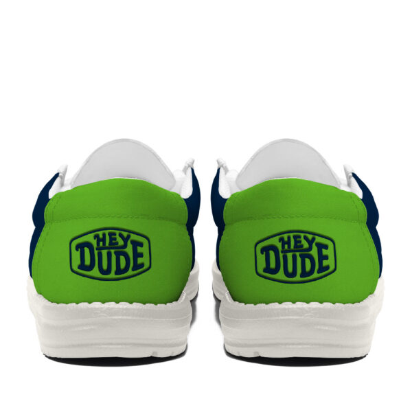 Tubopro Seattle Seahawks Personalized Hey Dude Shoes For Men And Women - Image 5
