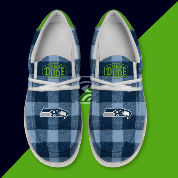 Tubopro Seattle Seahawks Personalized Hey Dude Shoes For Men And Women