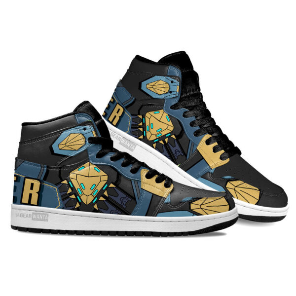 Tubopro Seer Apex AJ1 High Sneakers Shoes For Men And Women - Image 4
