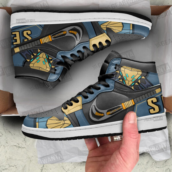 Tubopro Seer Apex AJ1 High Sneakers Shoes For Men And Women - Image 3