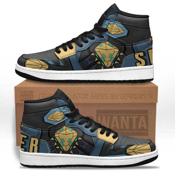 Tubopro Seer Apex AJ1 High Sneakers Shoes For Men And Women - Image 5