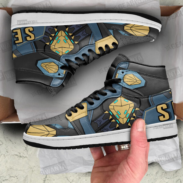 Tubopro Seer Apex AJ1 High Sneakers Shoes For Men And Women - Image 3