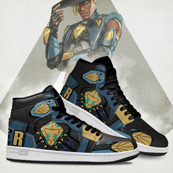 Tubopro Seer Apex AJ1 High Sneakers Shoes For Men And Women - Image 2
