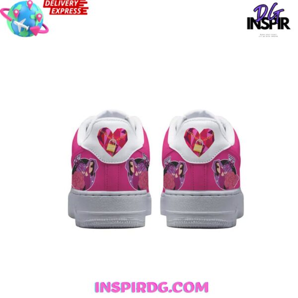 Tubopro Selena 30th Anniversary Amor Prohibido Air Low-Top Sneakers Shoes For Men And Women - Image 3