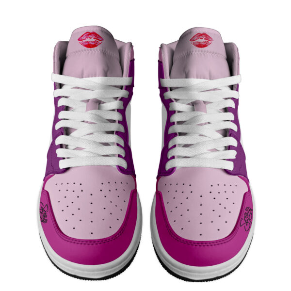 Tubopro Selena Gomez AJ1 High Sneakers Shoes For Men And Women - Image 2