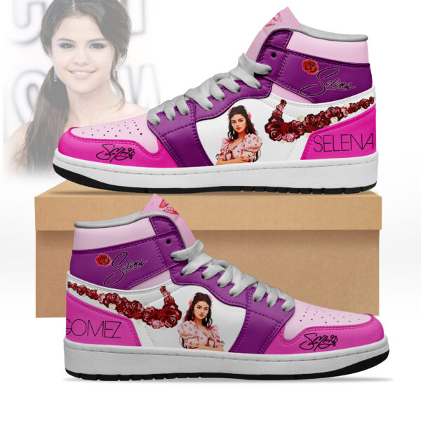 Tubopro Selena Gomez AJ1 High Sneakers Shoes For Men And Women