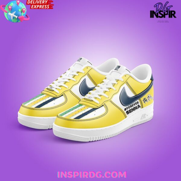 Tubopro Senna Monaco Air Low-Top Sneakers Shoes For Men And Women