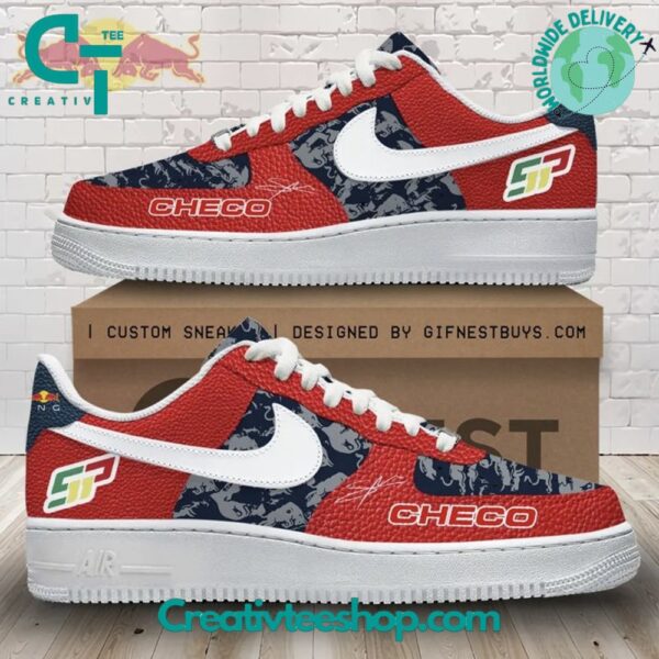 Tubopro Sergio Perez Air Low-Top Sneakers Shoes For Men And Women