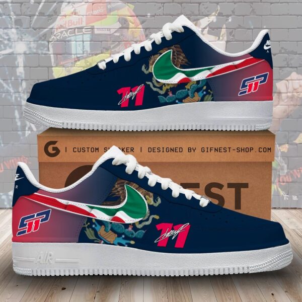 Tubopro Sergio PÃrez Air Low-Top Sneakers Shoes For Men And Women