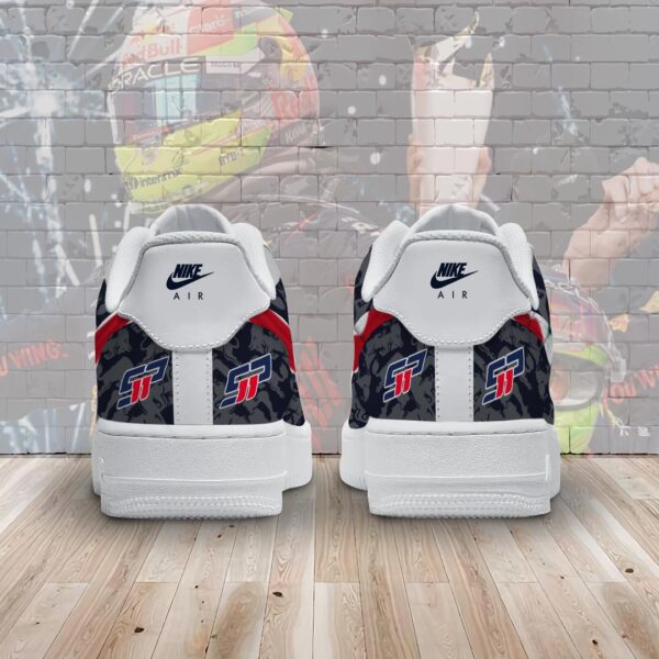 Tubopro Sergio PÃrez Air Low-Top Sneakers Shoes For Men And Women - Image 2