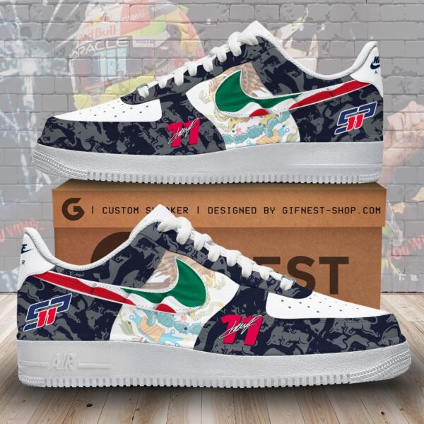 Tubopro Sergio PÃrez Air Low-Top Sneakers Shoes For Men And Women