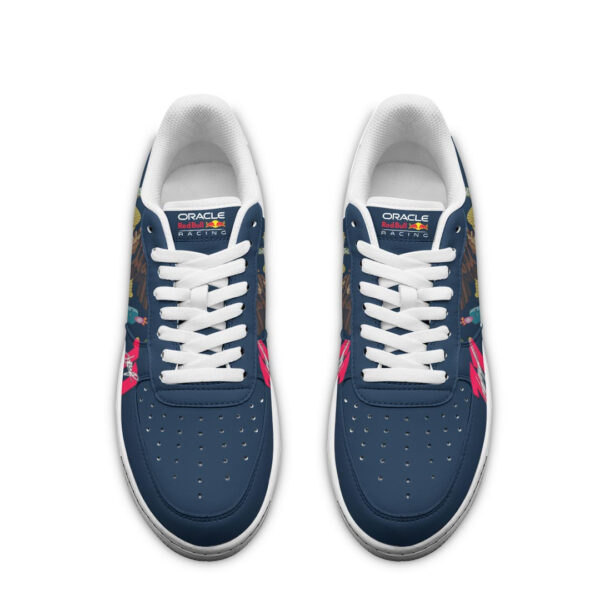 Tubopro Sergio PÃrez Air Low-Top Sneakers Shoes For Men And Women - Image 3