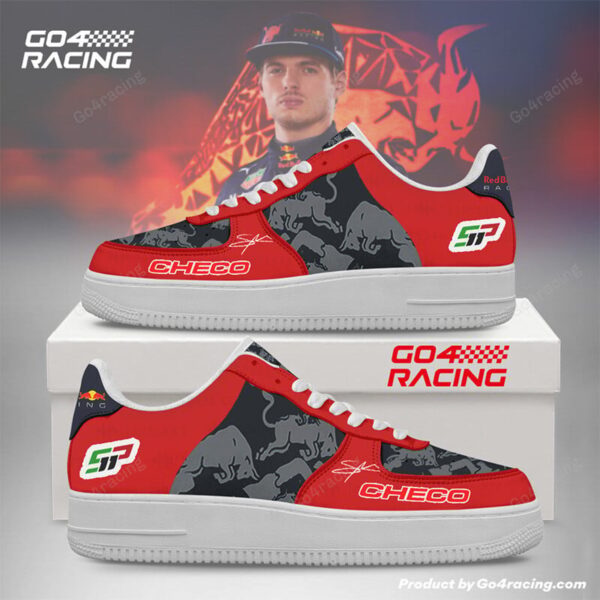 Tubopro Sergio x Race Red Bull F1 Air Low-Top Sneakers Shoes For Men And Women