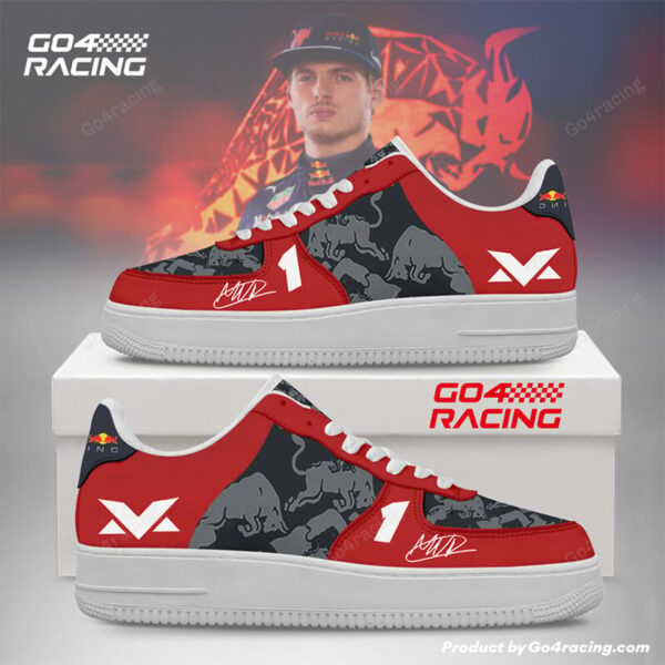 Tubopro Sergio x Race Red Bull Formula Air Low-Top Sneakers Shoes For Men And Women