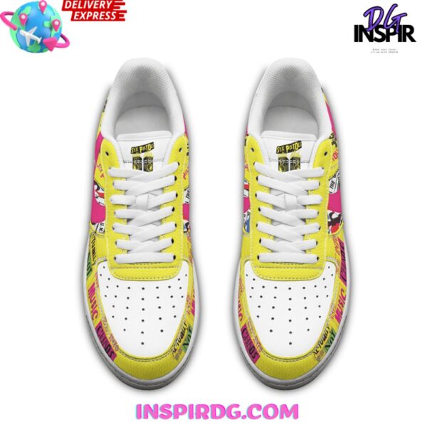 Tubopro Sex Pistols Air Low-Top Sneakers Shoes For Men And Women - Image 4