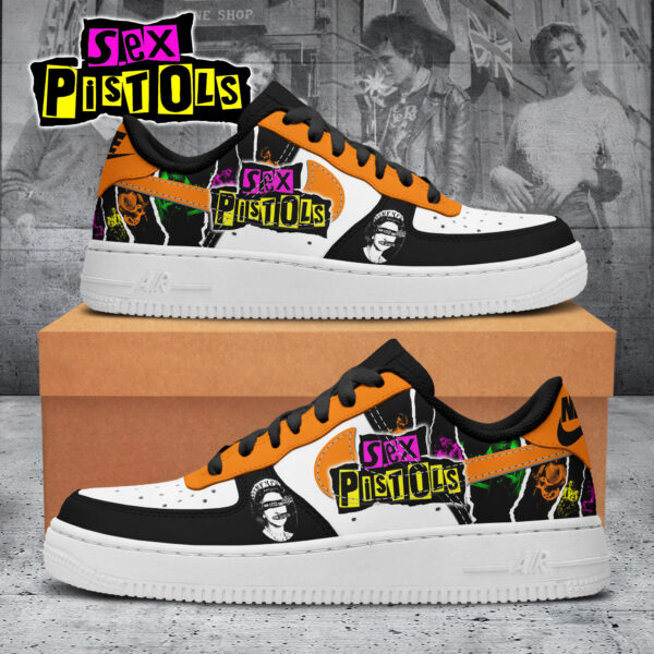Tubopro Sex Pistols Air Low-Top Sneakers Shoes For Men And Women - Image 3