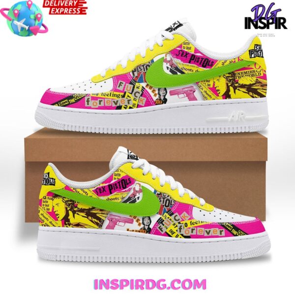 Tubopro Sex Pistols Air Low-Top Sneakers Shoes For Men And Women - Image 2