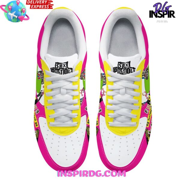 Tubopro Sex Pistols Air Low-Top Sneakers Shoes For Men And Women - Image 3