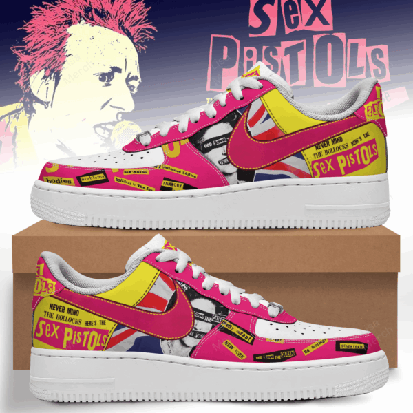 Tubopro Sex Pistols Air Low-Top Sneakers Shoes For Men And Women