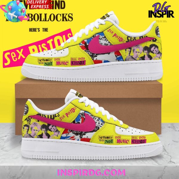 Tubopro Sex Pistols Air Low-Top Sneakers Shoes For Men And Women
