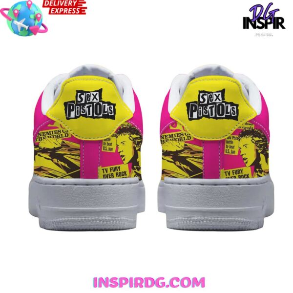 Tubopro Sex Pistols Air Low-Top Sneakers Shoes For Men And Women - Image 4