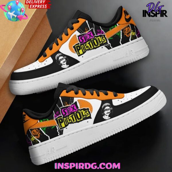 Tubopro Sex Pistols Air Low-Top Sneakers Shoes For Men And Women - Image 2