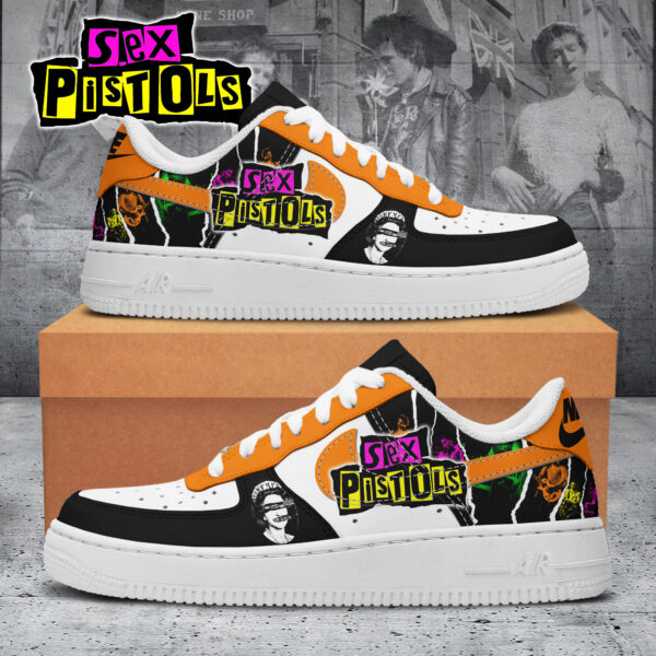 Tubopro Sex Pistols Air Low-Top Sneakers Shoes For Men And Women
