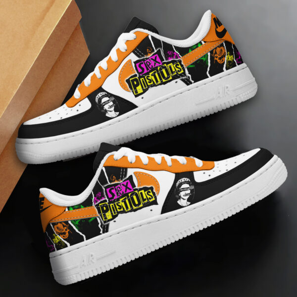 Tubopro Sex Pistols Air Low-Top Sneakers Shoes For Men And Women - Image 2