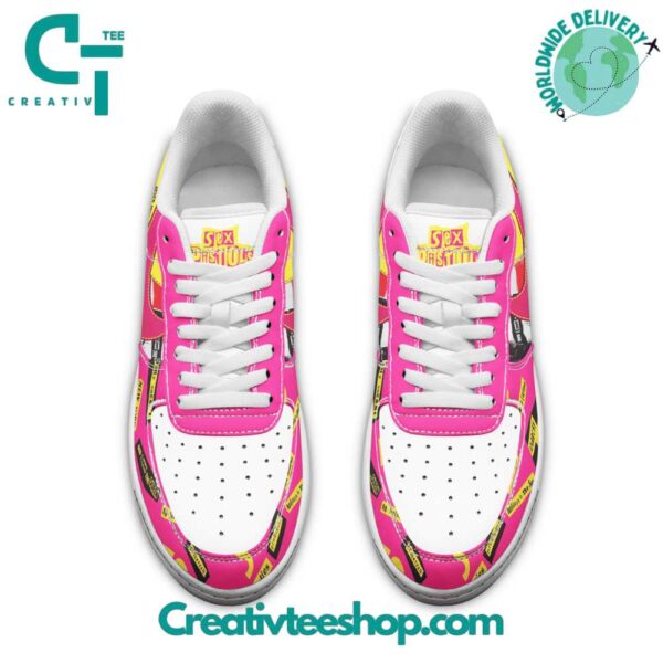 Tubopro Sex Pistols Air Low-Top Sneakers Shoes For Men And Women - Image 2