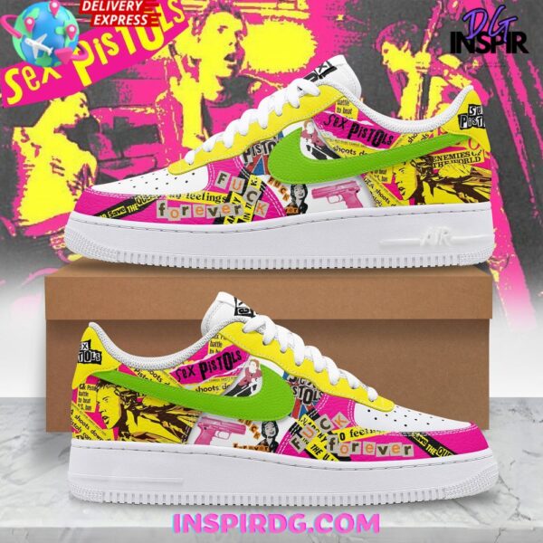 Tubopro Sex Pistols Air Low-Top Sneakers Shoes For Men And Women